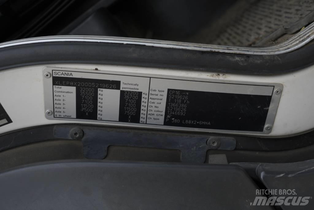 Scania P 380 Biltransportbilar