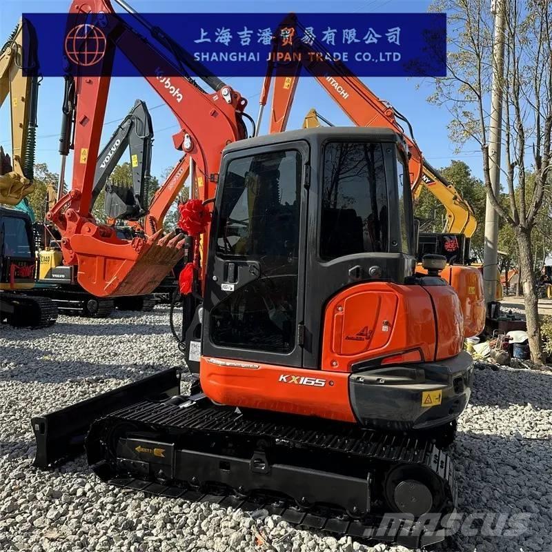 Kubota KX 165 Midigrävmaskiner 7t - 12t