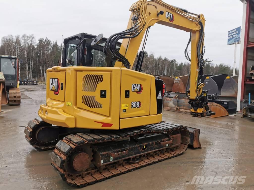 CAT 308 Next Gen Bandgrävare