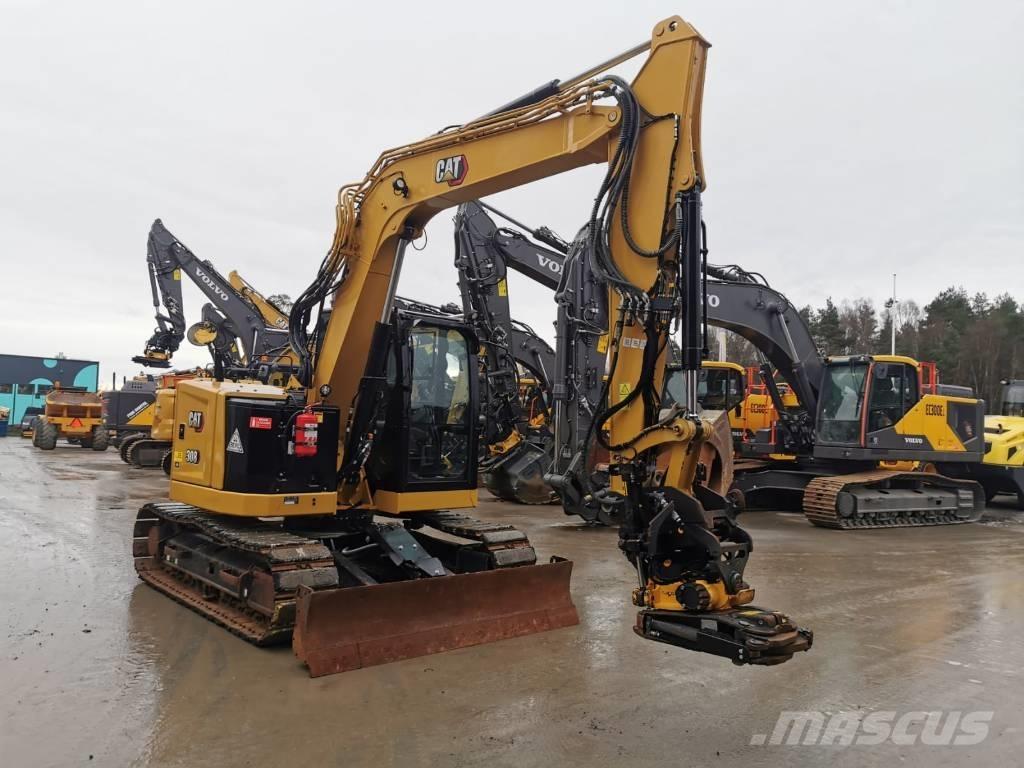 CAT 308 Next Gen Bandgrävare
