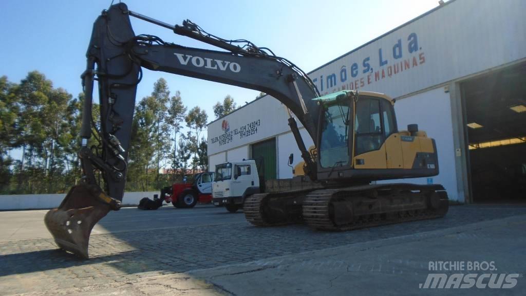 Volvo EC 160 D Bandgrävare