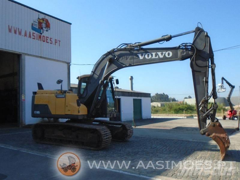 Volvo EC 160 D Bandgrävare
