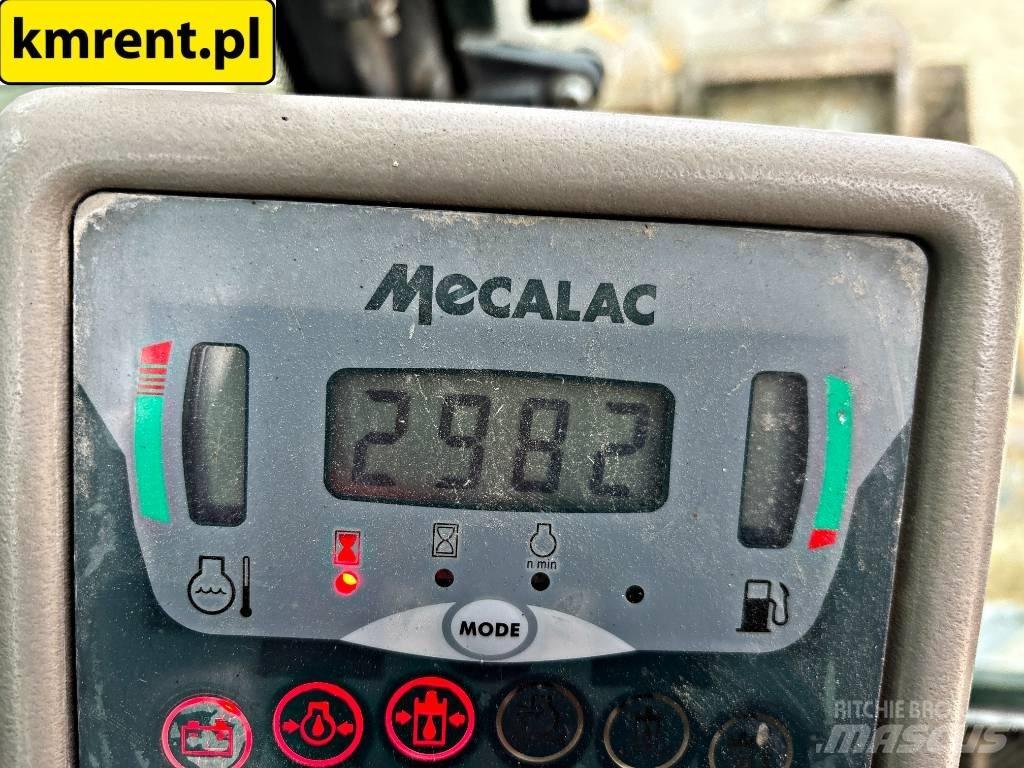 Mecalac 12 M TX Grävlastare