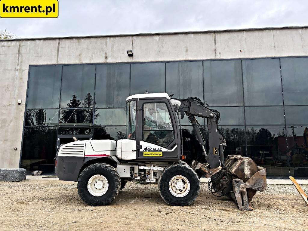 Mecalac 12 M TX Grävlastare