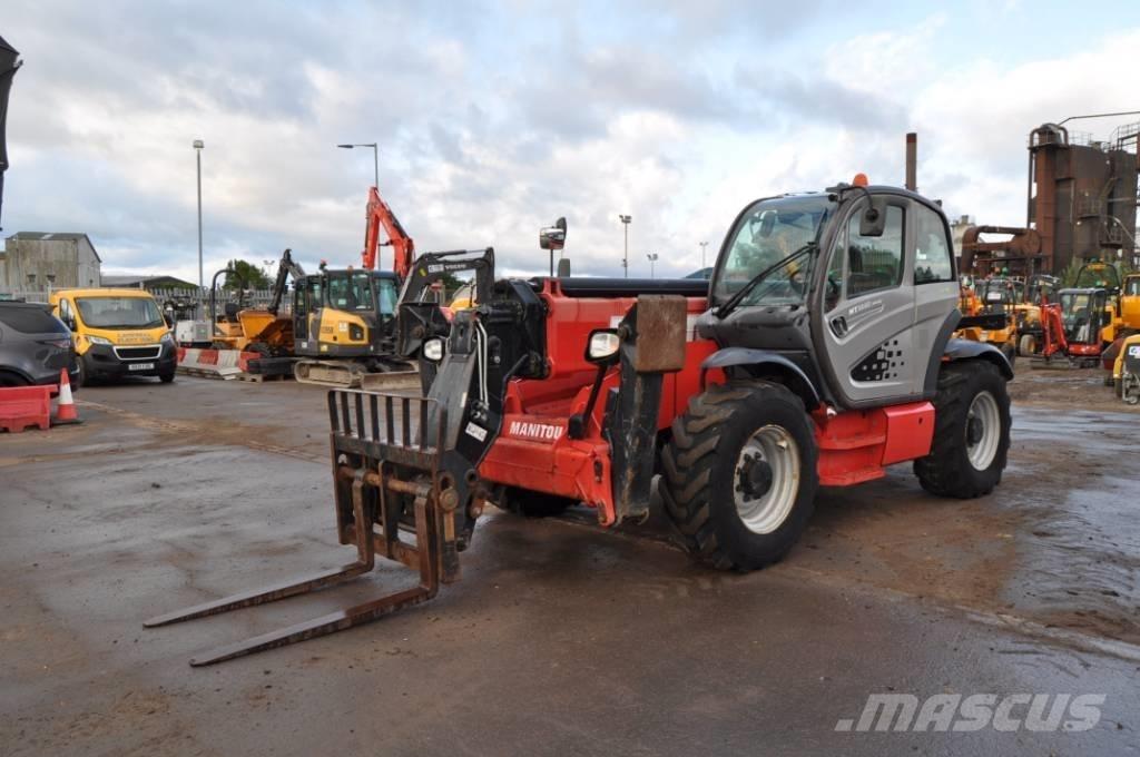 Manitou MT 1440 Teleskoplastare