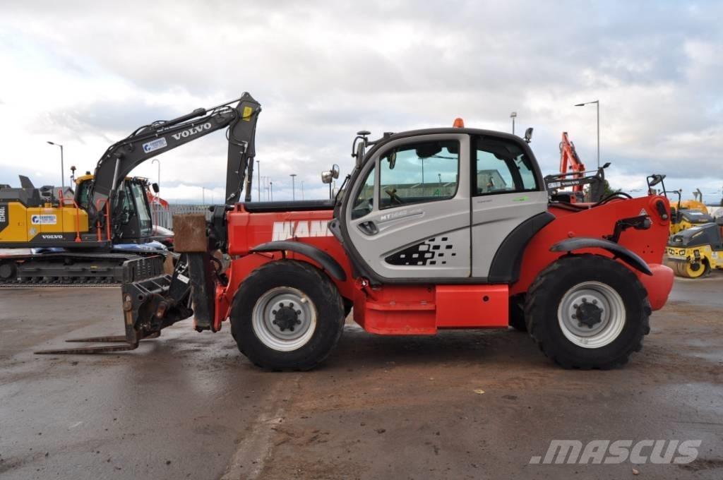 Manitou MT 1440 Teleskoplastare