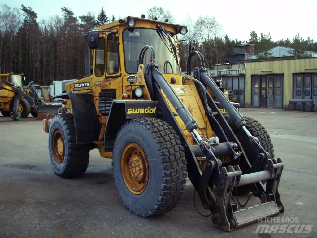 Volvo BM L 70 Hjullastare