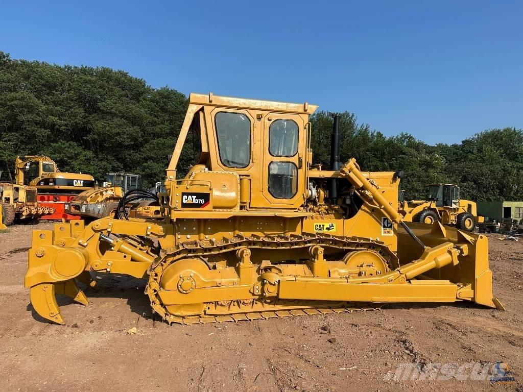 CAT D7G Bandschaktare