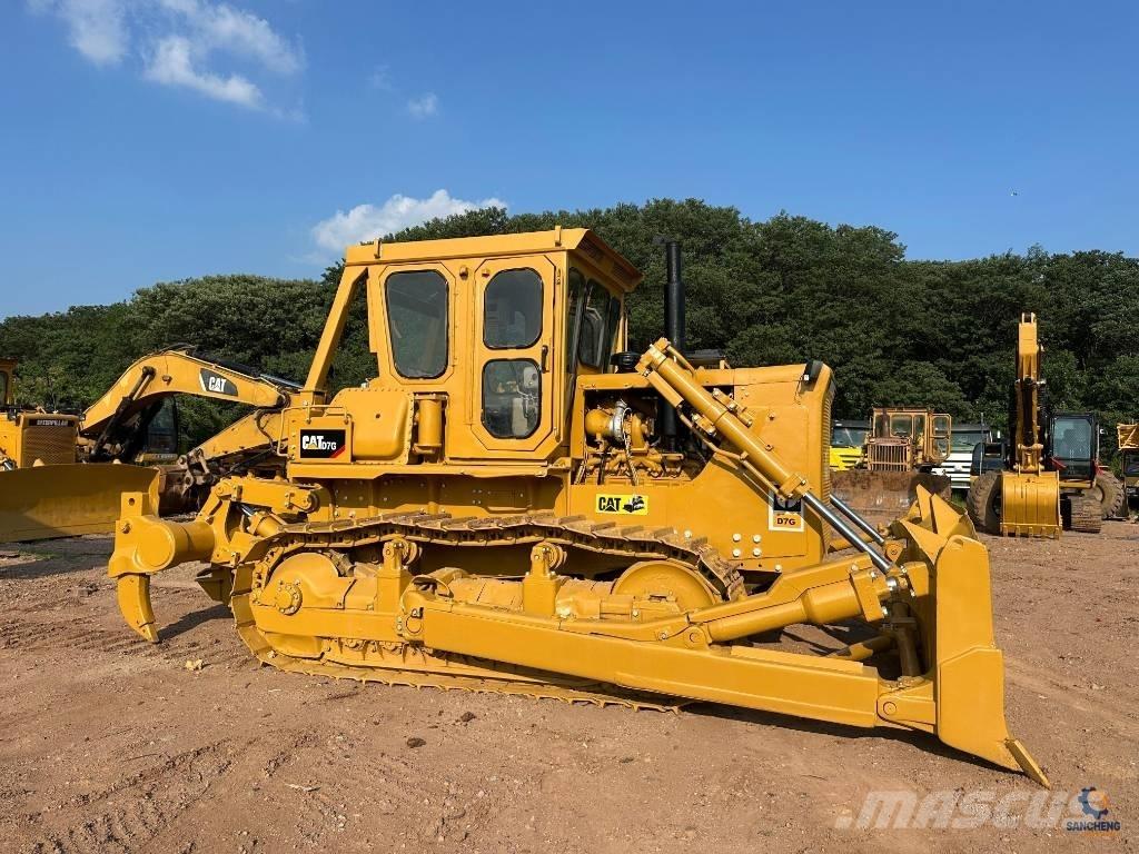 CAT D7G Bandschaktare