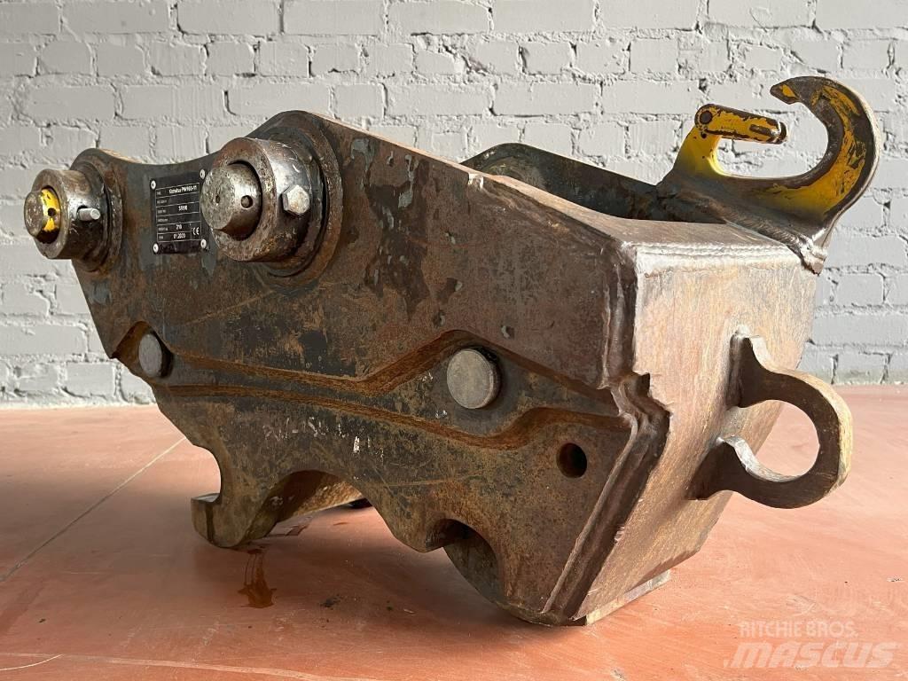 Komatsu PW160-11 Redskapsfäste/ adaptrar