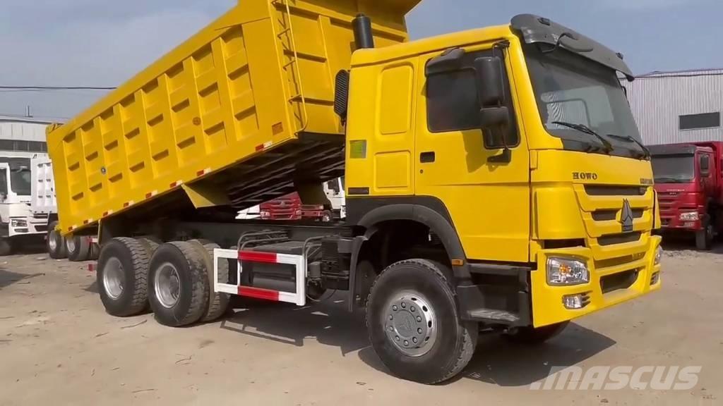 Howo 375 6x4 Tippbilar