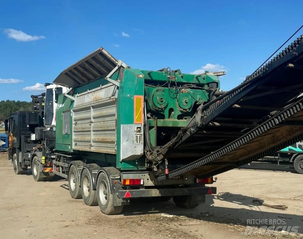 Komptech Crambo 5000 Flishuggar