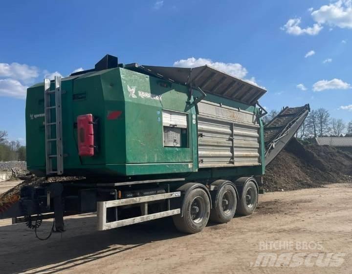 Komptech Crambo 5000 Flishuggar