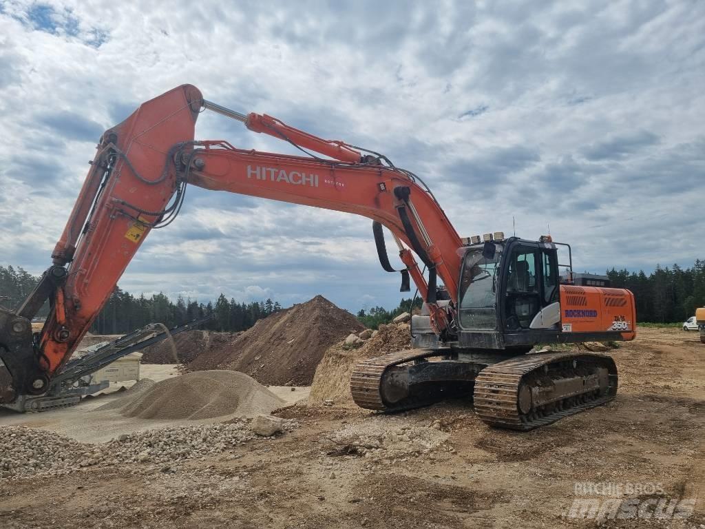 Hitachi ZX 350 LC-6 Bandgrävare