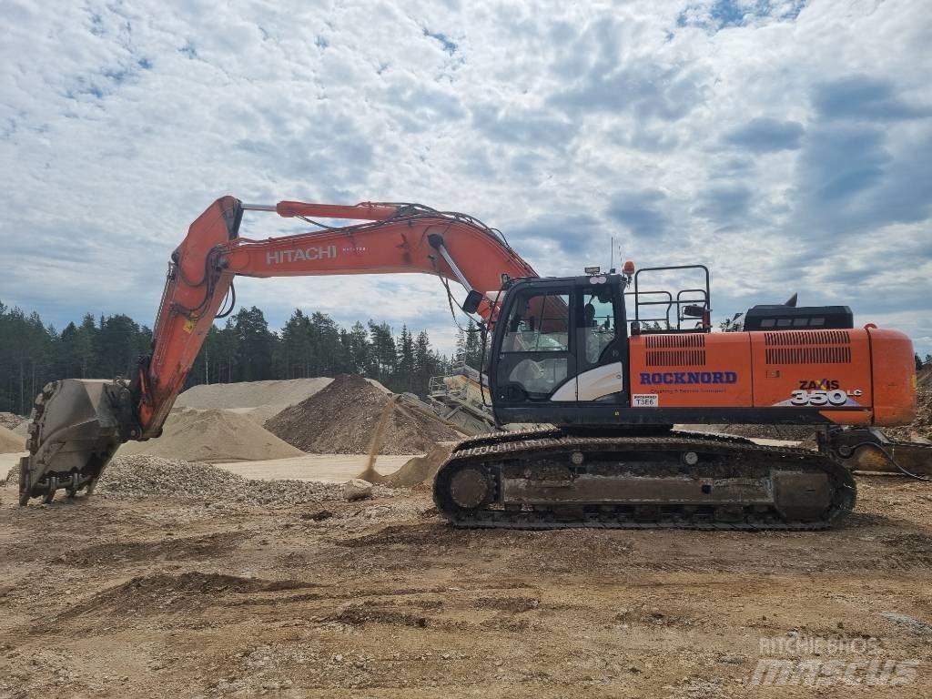 Hitachi ZX 350 LC-6 Bandgrävare