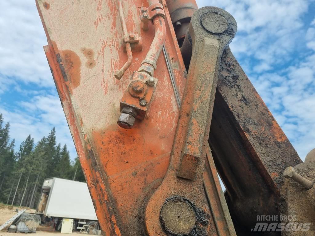 Hitachi ZX 350 LC-6 Bandgrävare