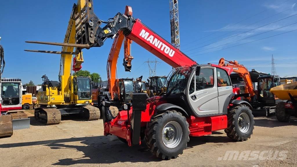 Manitou MT 1440 Teleskoplastare