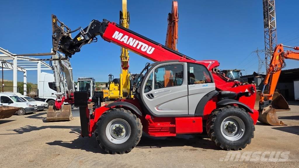 Manitou MT 1440 Teleskoplastare