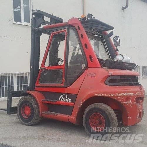 Linde H70T Gasolmotviktstruckar