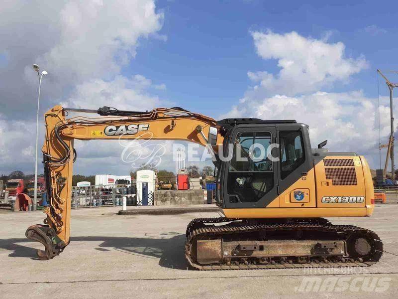 CASE CX130 Bandgrävare