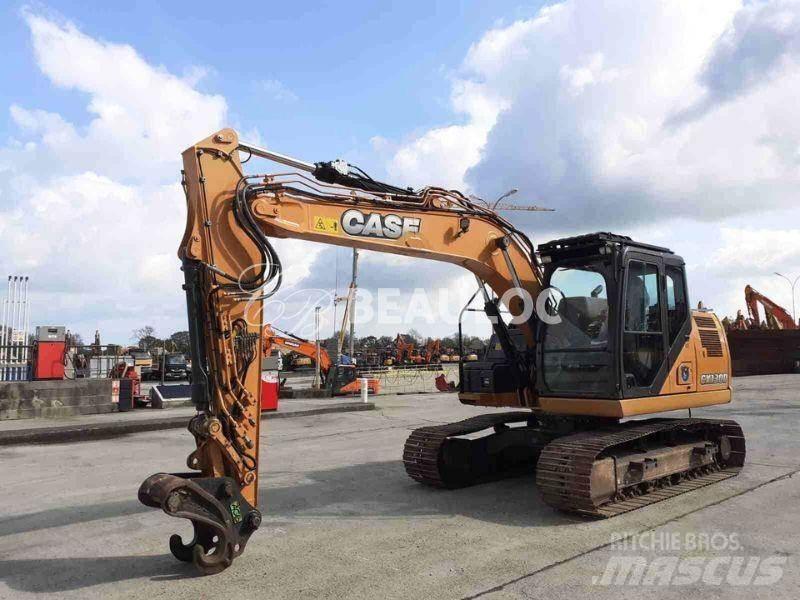 CASE CX130 Bandgrävare
