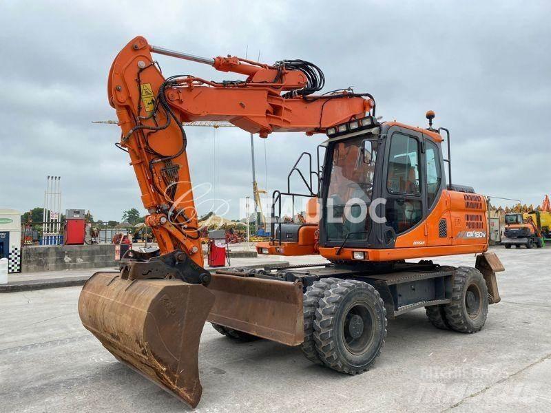 Doosan DX160W Hjulgrävare