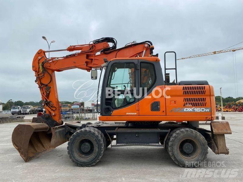 Doosan DX160W Hjulgrävare
