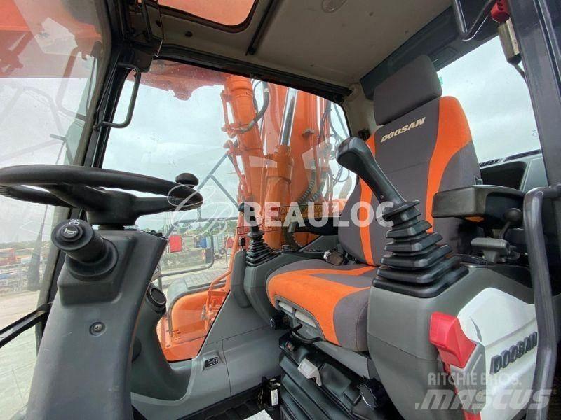 Doosan DX160W Hjulgrävare