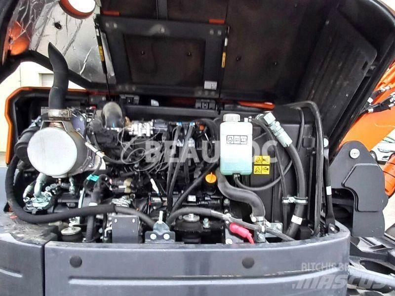 Doosan DX85R Bandgrävare