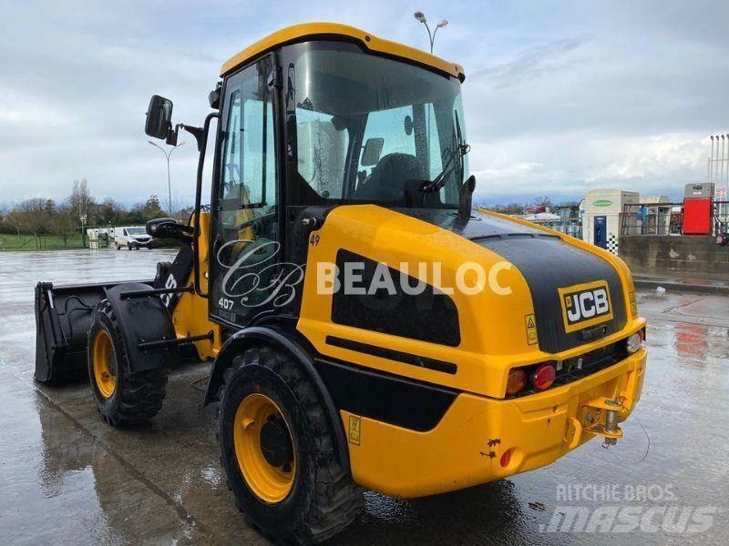 JCB 407 Hjullastare