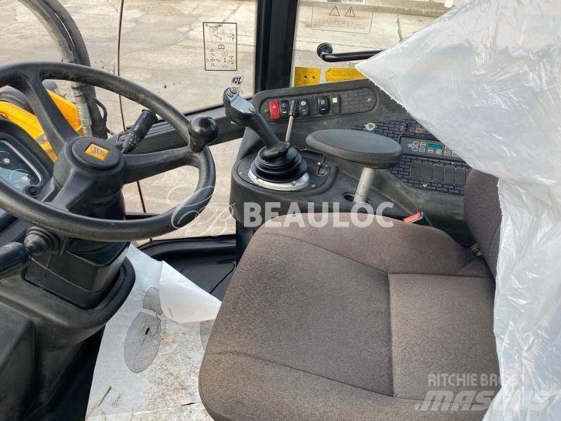 JCB 411 Hjullastare