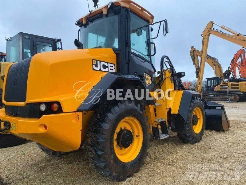 JCB 411 Hjullastare