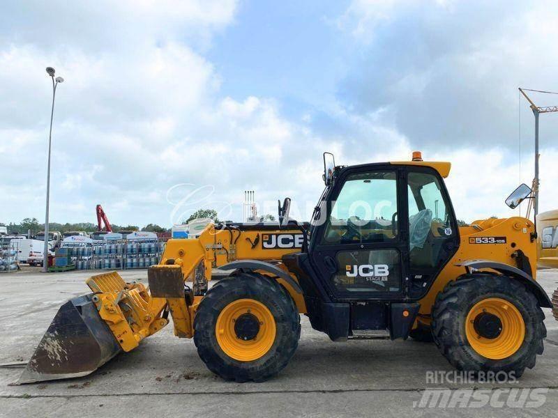 JCB 533-105 Teleskoplastare