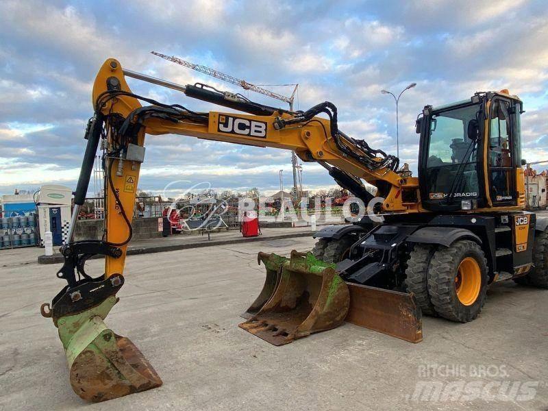 JCB HD 110 WT Hjulgrävare