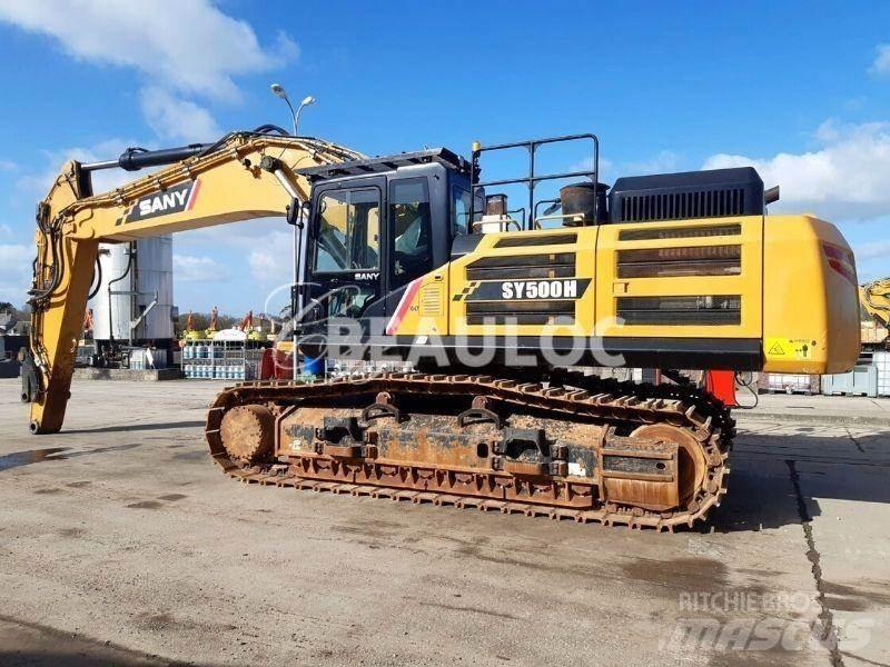 Sany SY 500 H Bandgrävare