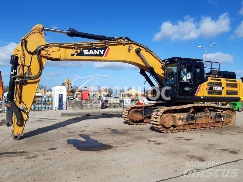 Sany SY 500 H Bandgrävare