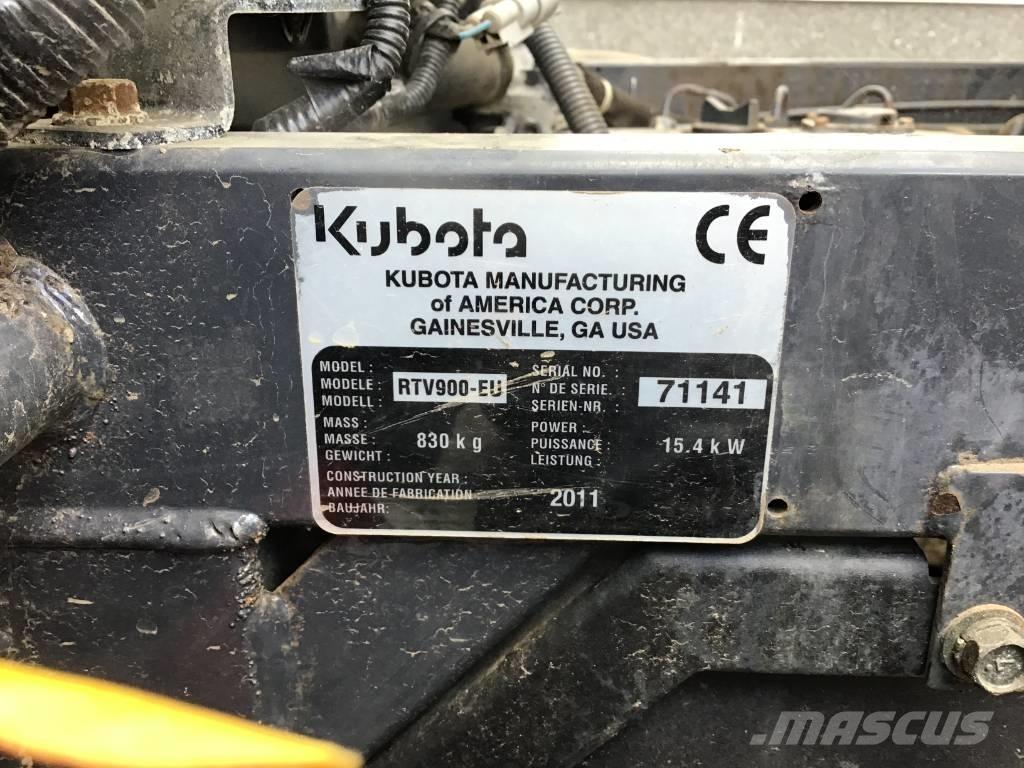 Kubota RTV 900 Golfbilar