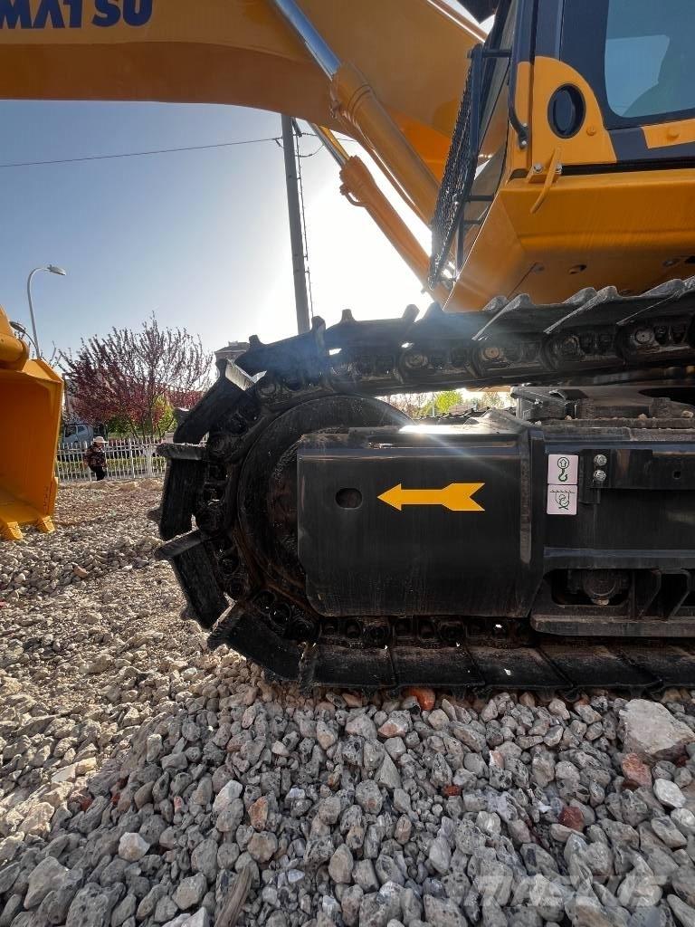Komatsu PC 450 Bandgrävare