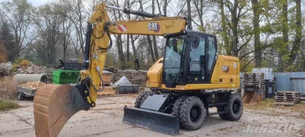 CAT M314 F Hjulgrävare