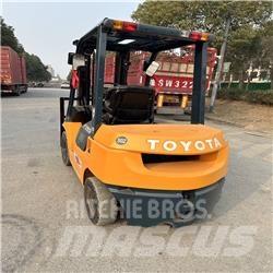 Toyota 62-7 FD N 30 Dieselmotviktstruckar
