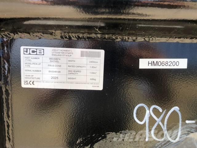 JCB 980/A9974 BUCKET Övrigt lastning och gräv