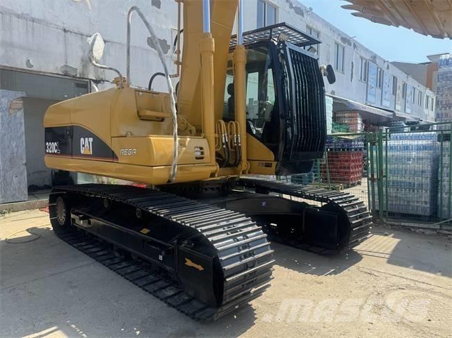 CAT 320 C L Bandgrävare