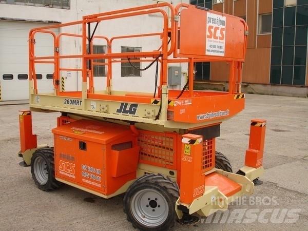 JLG 260 MRT Saxliftar