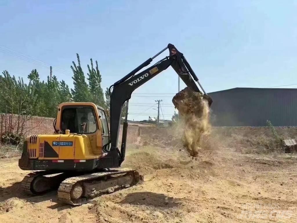 Volvo EC 55 Minigrävare < 7t