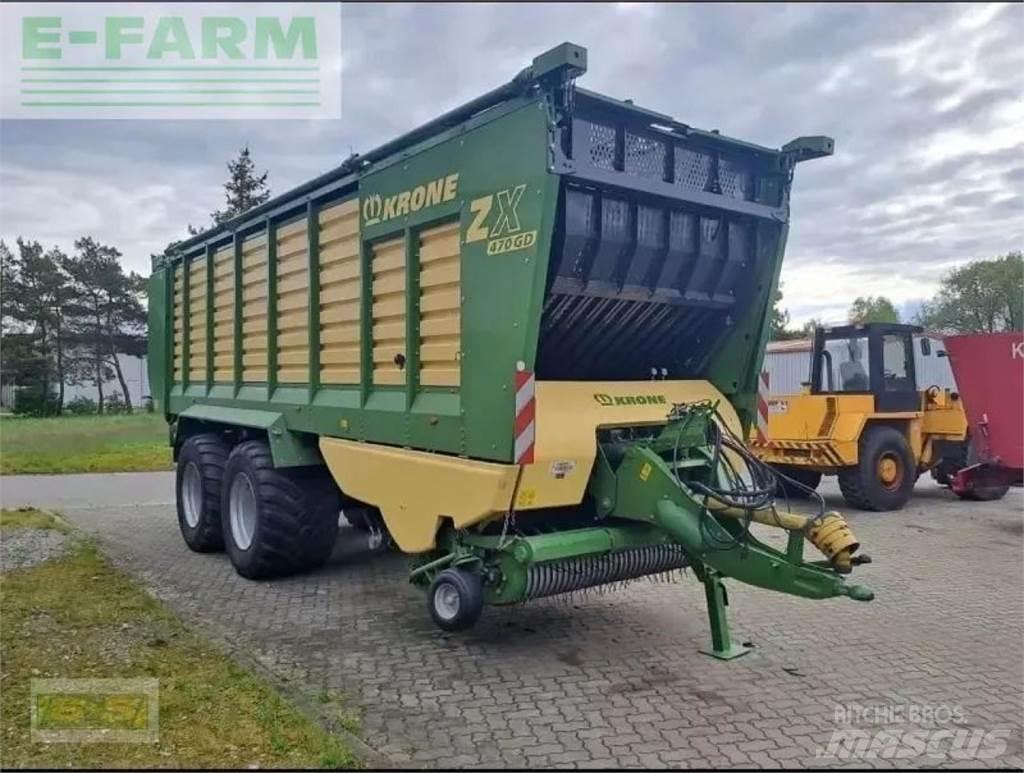 Krone zx 470 gd Övriga Trailers