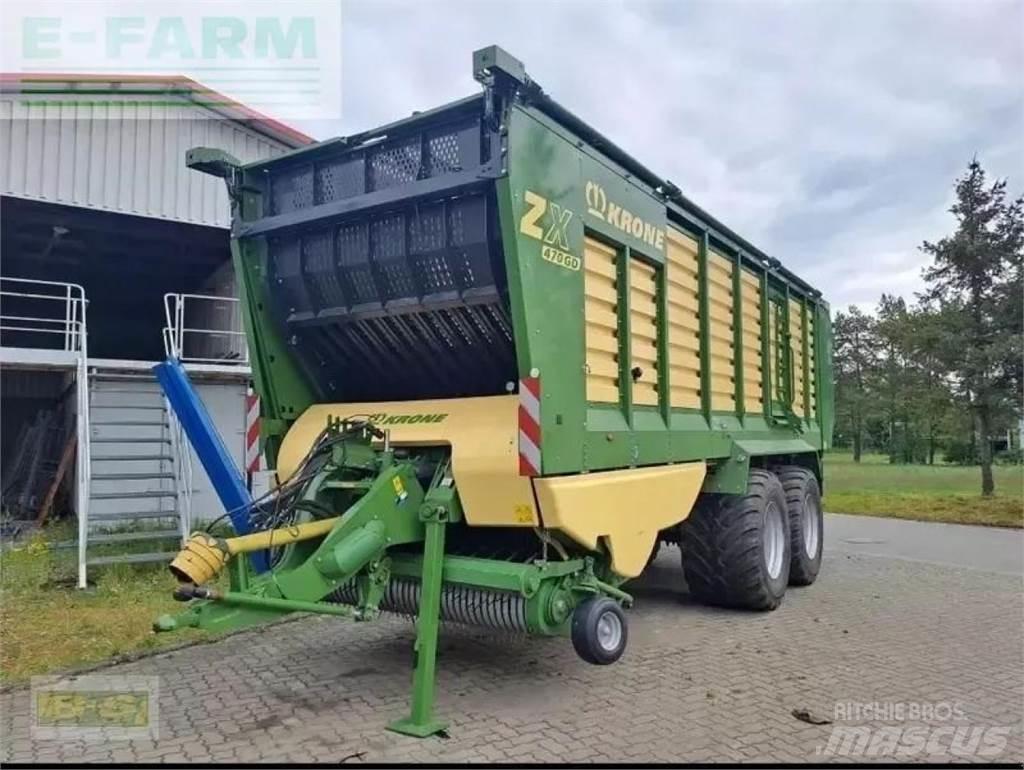 Krone zx 470 gd Övriga Trailers