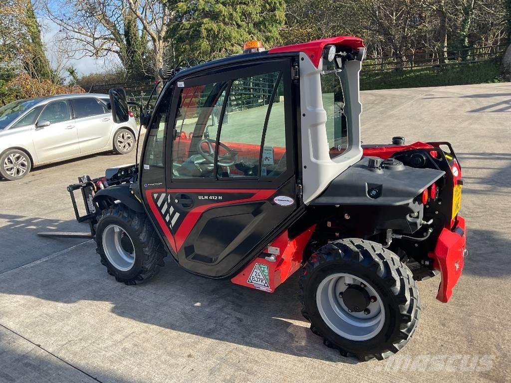 Manitou ULM 412 H Teleskoplastare