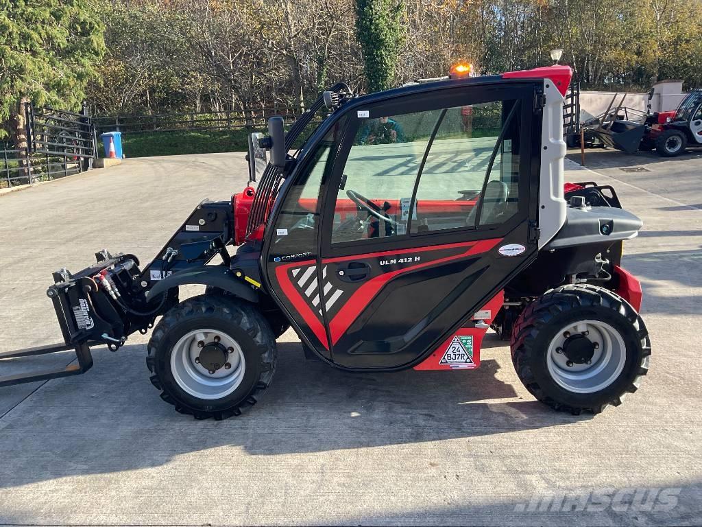 Manitou ULM 412 H Teleskoplastare