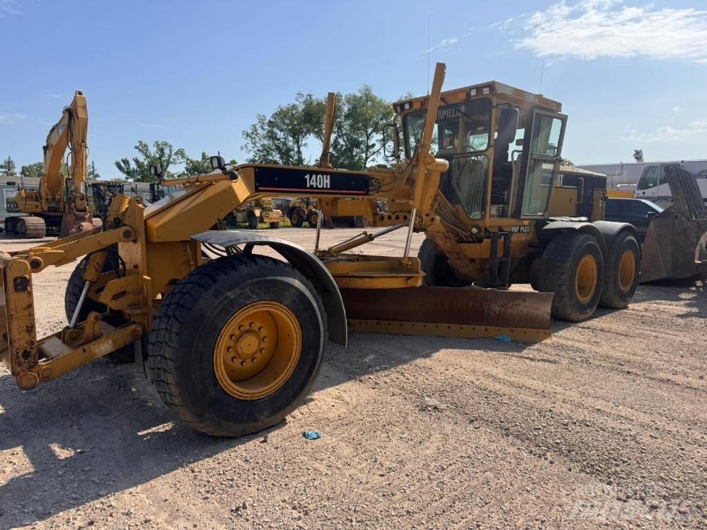 CAT 140 H Väghyvlar