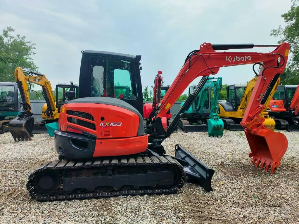 Kubota KX 163-5 Minigrävare < 7t